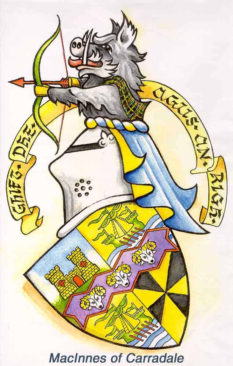 Carradale coat of arms